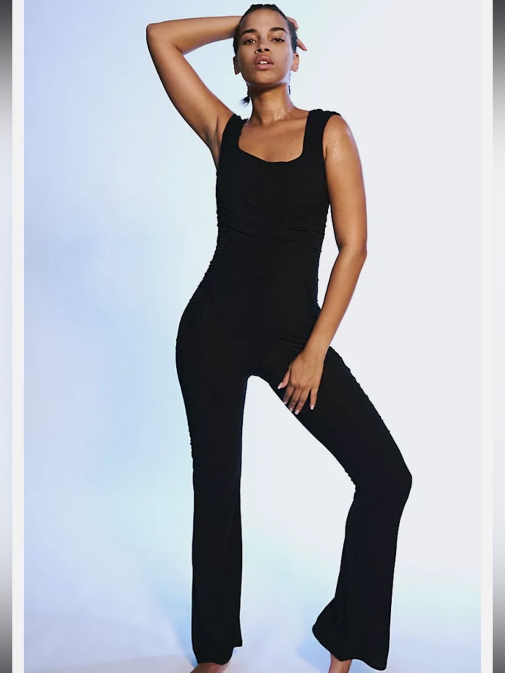 FP Movement by Free People Rich Soul Flared Onsie Sz XS/S